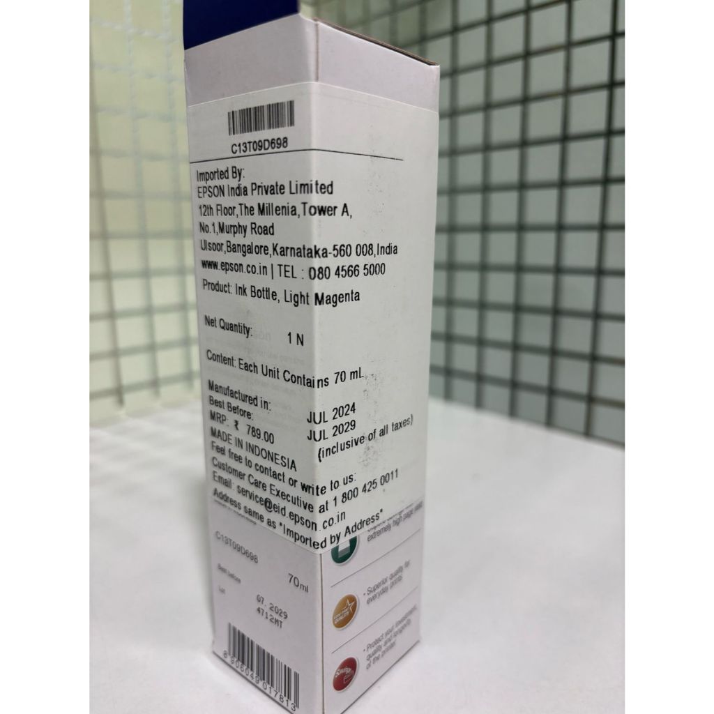 Mực in Epson 057 (LM) Chính Hãng Màu Hồng Nhạt – Cho máy L8050/ L18050