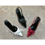 SALESTORE’S-giày cao gót đính có nơ thắt 3cm bigsize (33-45) pre-order Emi10
