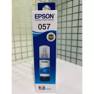 Mực in Epson 057 (C) Chính Hãng Màu Xanh – Cho máy L8050/ L18050