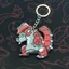 Móc Khóa Pokemon Groudon Phong Cách Pixel Art in 3D