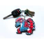 Móc Khóa Pokemon Groudon Phong Cách Pixel Art in 3D