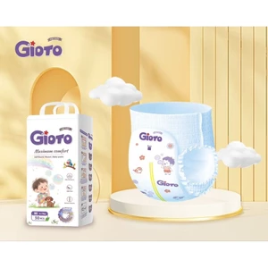 Tã Quần GIOTO phiên bản cải tiến, Form Bo Mông – Mềm – Thấm Tốt M-5XL, Bịch 50 Miếng