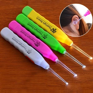 Dụng Cụ Lấy Ráy Tai Có Đèn Cho Bé RT Lux, Bộ Móc Lỗ Tai Phát Sáng Cho Trẻ Em RT02