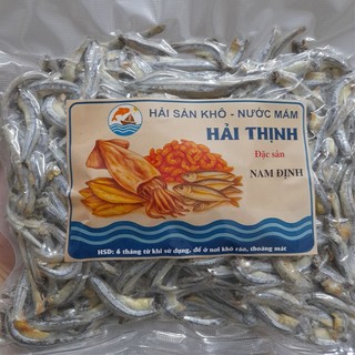 Cá Cơm Than Khô không đầu – Hải Sản Khô Biển Nam Định – Đặc Sản Cá Khô Ngon Loại 1