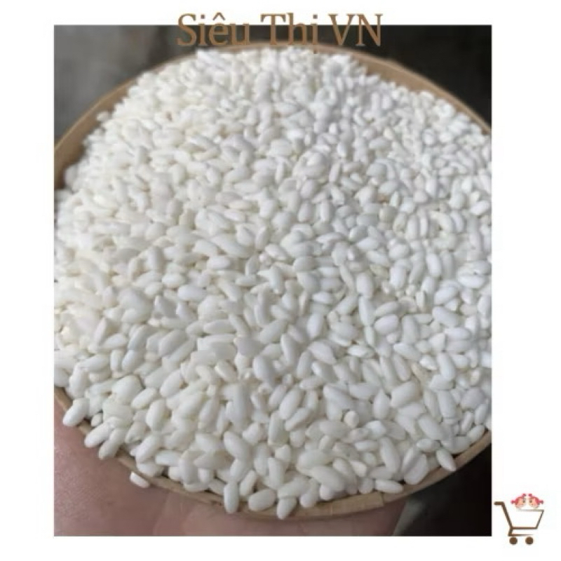 ( 1 kg) Gạo nếp nhung mềm dẻo