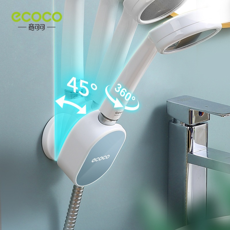 Giá Đỡ Vòi Sen Đa Năng ECOCO – Thiết Kế Hiện Đại, Gắn Tường Không Cần Khoan 2127