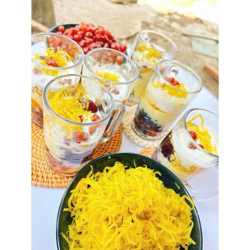 ( 500gr) Quả Chùm Ruột ( Sơ Ri ) Quả Đều , Ăn Chè , Mứt Siêu Ngon Chuẩn Vị