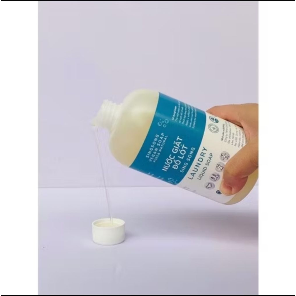 Nước giặt đồ lót Singsong - 500ml - Làm sạch vi khuẩn và nấm Candida
