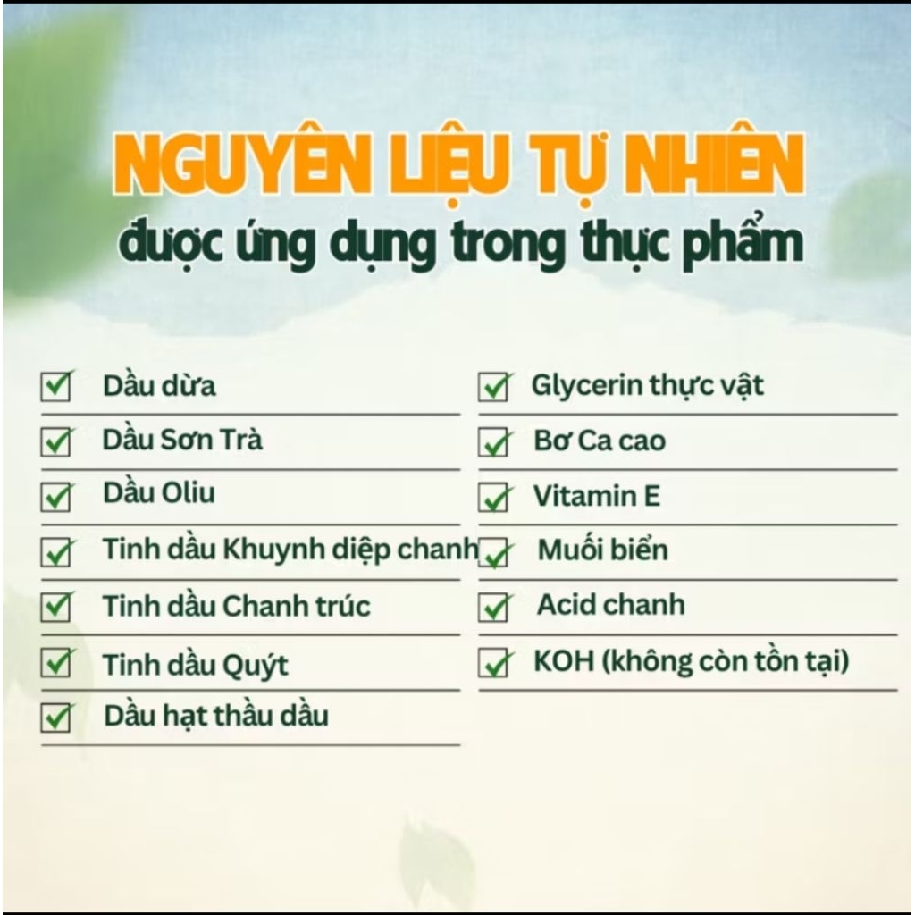Gel tắm tinh dầu khuynh diệp chanh Mộc Hương - 470ml