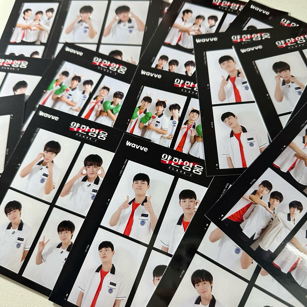 postcard phim Người hùng yếu đuối - Weak hero class