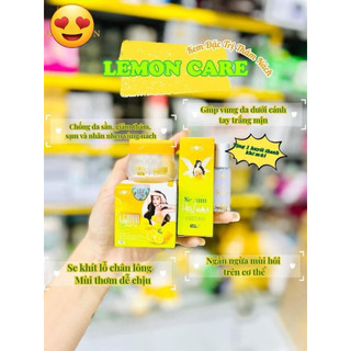 combo  xoá thâm cô tiên miền tây - lemon care