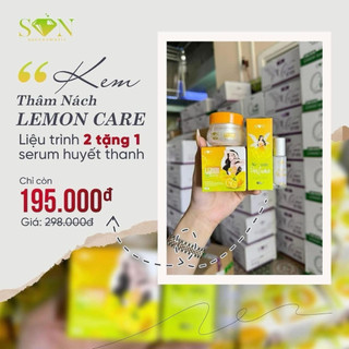 combo  xoá thâm cô tiên miền tây - lemon care