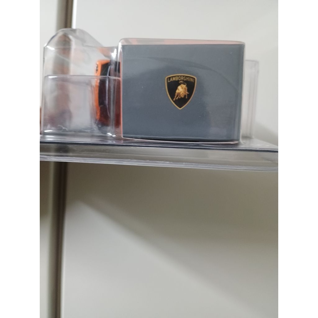 XE MÔ HÌNH LAMBORGHINI HURACAN STO orange