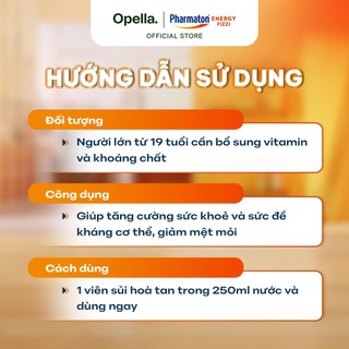 Bộ 1 Siro Pharmaton Kiddi 100ml giúp xương chắc khỏe + 1 Thực phẩm bảo vệ sức khỏe Pharmaton Energy Fizzi