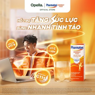 Bộ 2 Thực phẩm bảo vệ sức khỏe Pharmaton Energy Fizzi