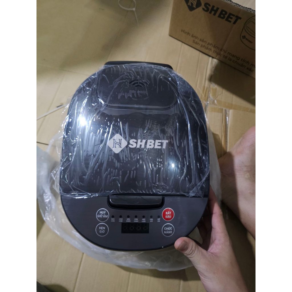OOKAS Nồi cơm điện đa năng，6L dung tích lớn 220V Chảo Chống Dính