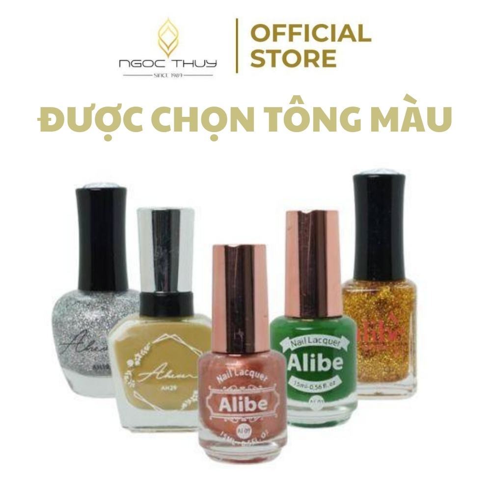 COMBO 5 CHAI SƠN THƯỜNG NGẪU NHIÊN  - Sơn Móng Tay Tá Lả 5 Chai Giải Tồn Được Chọn Tông Màu - Ngọc Thủy Nails