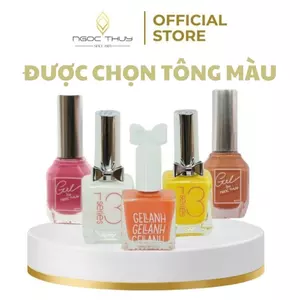 COMBO 5 CHAI GEL LẠNH NGẪU NHIÊN - Sơn Móng Tay Tá Lả 5 Chai Giải Tồn Được Chọn Tông Màu - Ngọc Thủy Nails