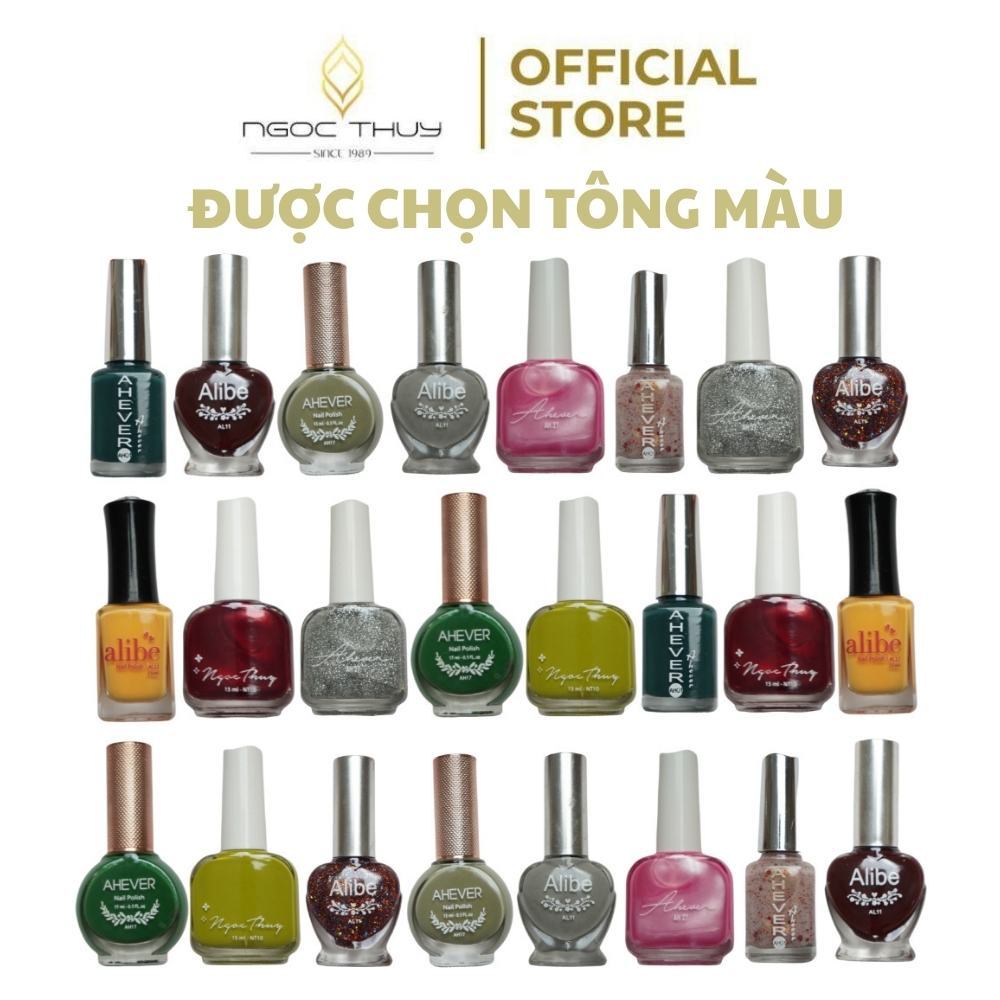 COMBO Sơn Móng Tay Tá Lả 24 Chai Được chọn Tông màu- Ngọc Thủy Nails