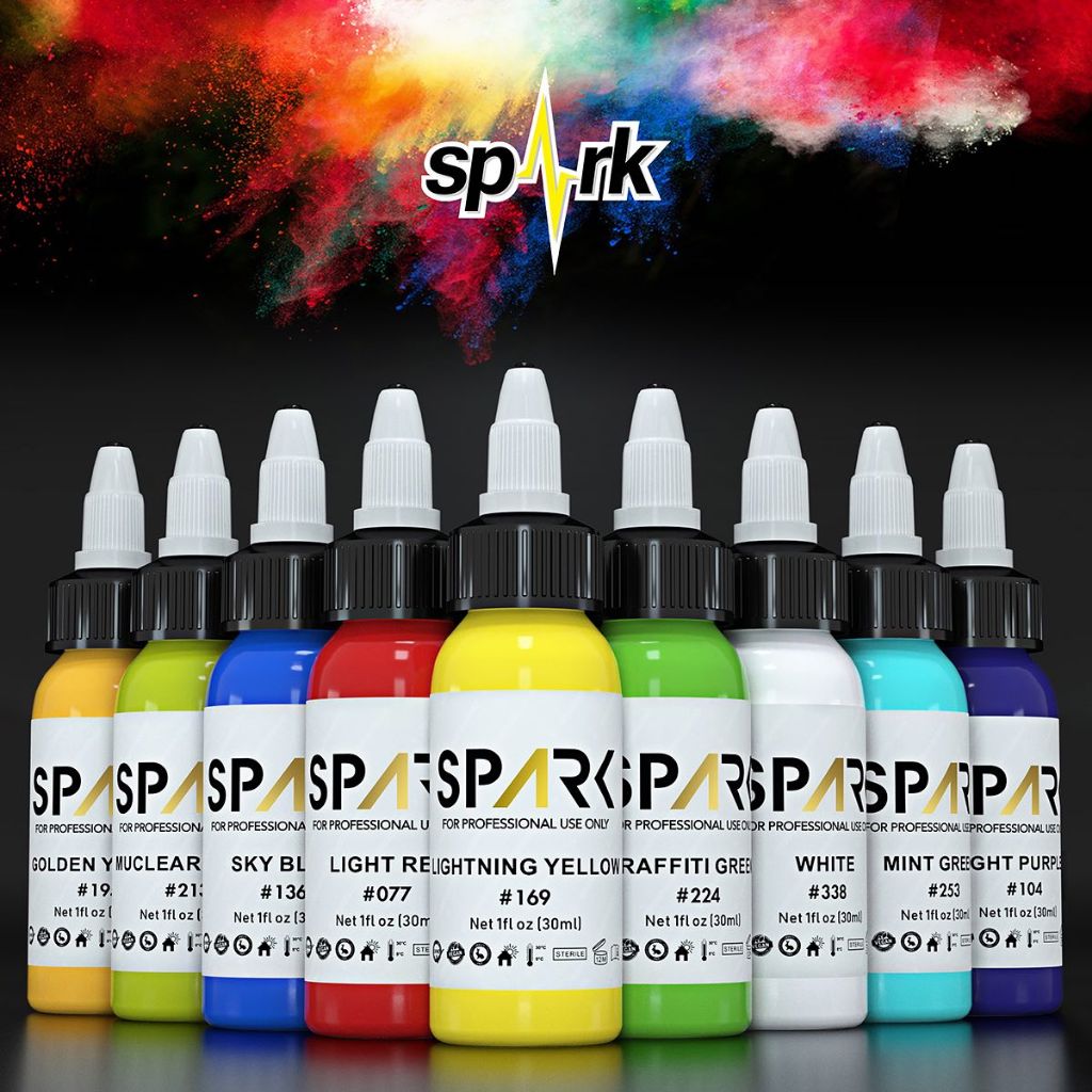 Mực xăm chính hãng Spark ink | Shopee Việt Nam