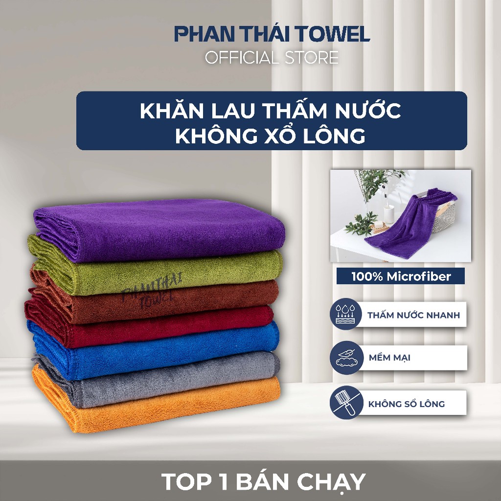 [RẺ VÔ ĐỊCH] COMBO 5 Khăn MICROFIBER đa năng lau ô tô xe hơi, bếp … bền chắc, mềm mại, thấm hút tốt, không đổ lông