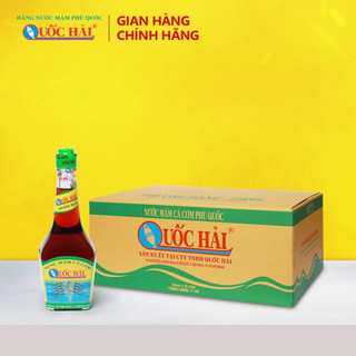 Nước mắm truyền thống Quốc Hải Phú Quốc Thượng Hạng chai 220ml