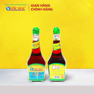 Nước mắm truyền thống Quốc Hải Phú Quốc Thượng Hạng chai 220ml