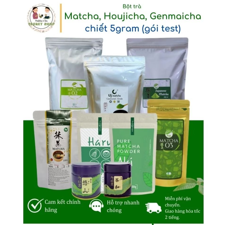 SECRET SHOP - Matcha & Tea, Cửa hàng trực tuyến | Shopee Việt Nam