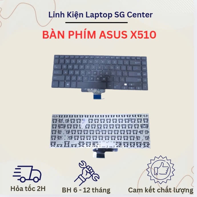 Tastiera Completa QWERTY USA Nera Per ASUS VivoBook S15 S510U S510UA S510UN E Altri