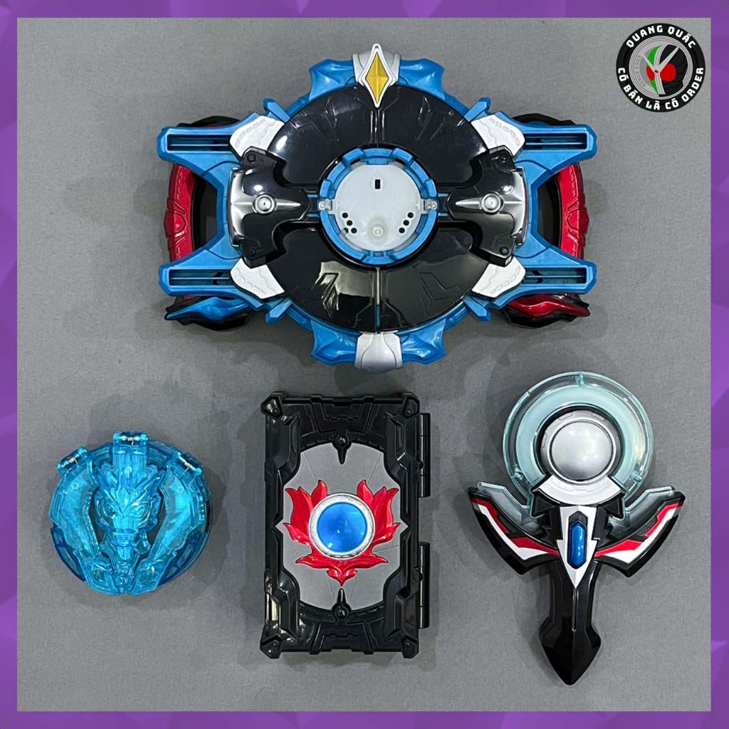 Mô hình đồ chơi chính hãng DX Ultraman R/B - R/B Gyro - Kiwami & Makoto ...