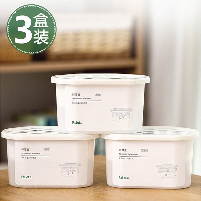 Hộp Hút Ẩm KM Fasola Công Nghệ Nhật Bản – JY118 | Chống Ẩm Mốc, Khử Mùi, Bảo Vệ Đồ Đạc Hiệu Quả