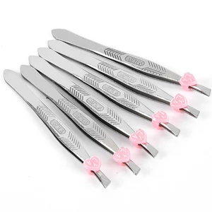 Nhíp Nhổ Lông Mày LM Lux, Nhíp Nhổ Râu, Nhổ Tóc Bạc, Nhổ Lông Nách Bằng Thép Không Gỉ