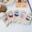 Set 10 đôi tất hoạ tiết biểu cảm mặt đáng iuu