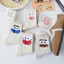Set 10 đôi tất hoạ tiết biểu cảm mặt đáng iuu