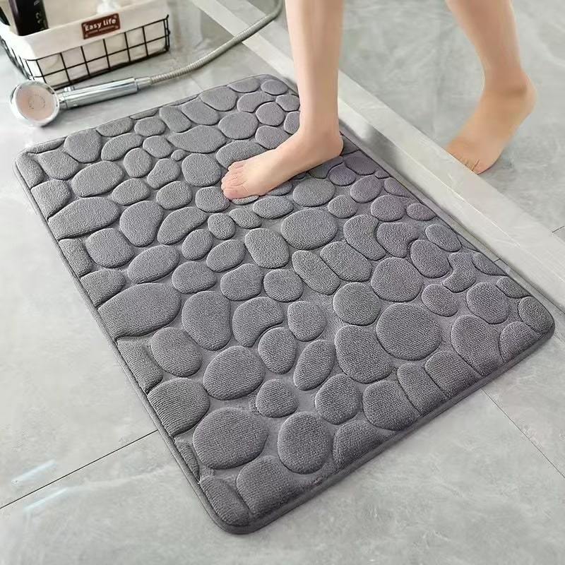 Thảm Lau Chân Chùi Chân Nhà Tắm Shouse chống trượt 3d nhà bếp welcome cao cấp giá rẻ khách sạn đế cao su hút nước