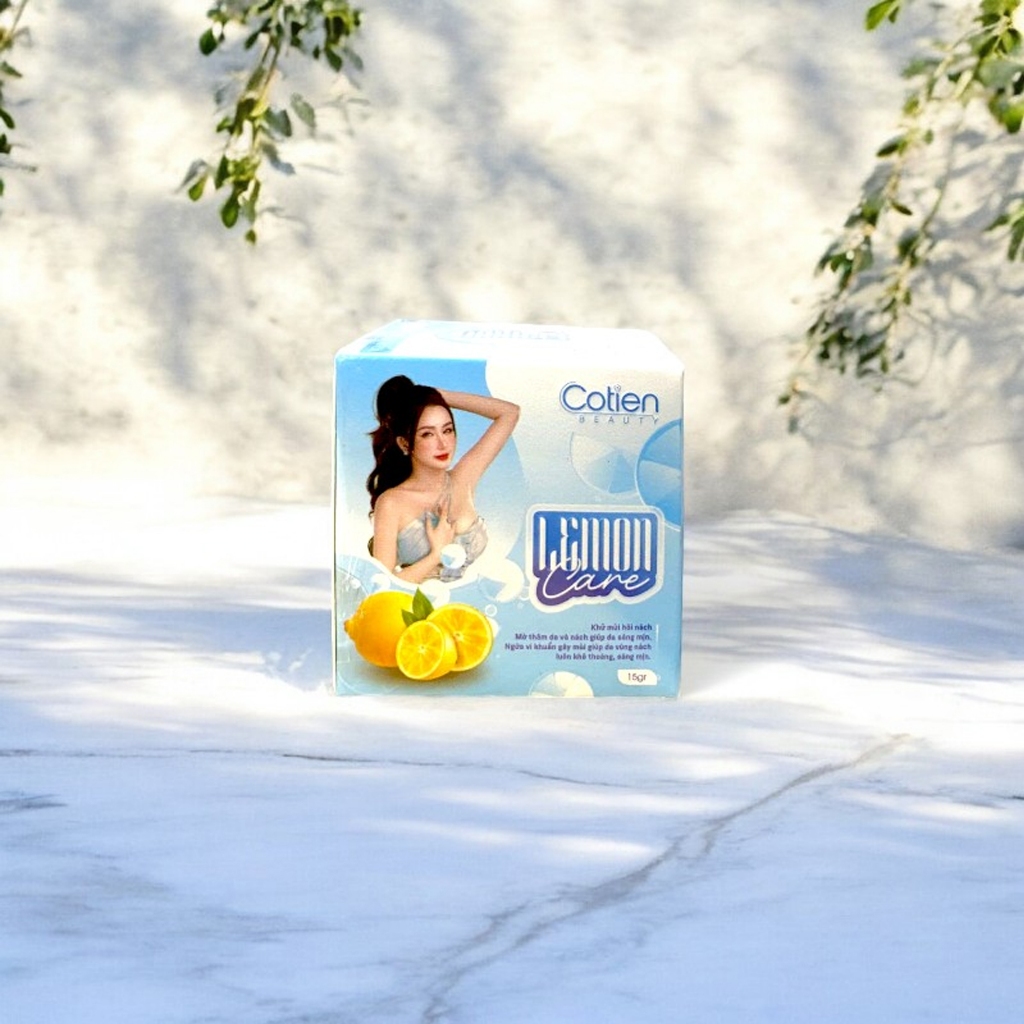 Kem Thâm Nách Lemon Care Màu Xanh Cotien Beauty SON Cosmetics - Kem Giảm Thâm Nách Chính Hãng