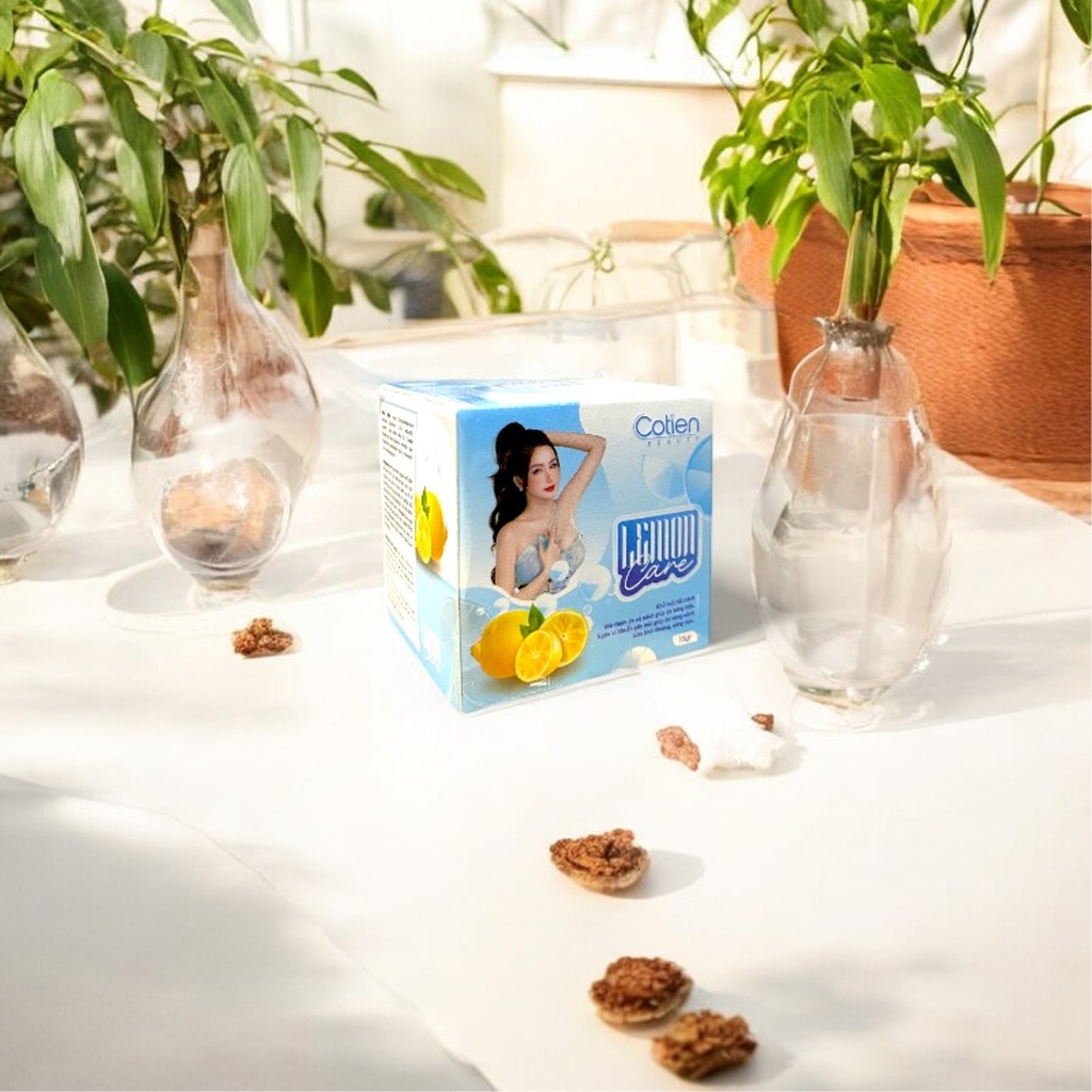 Kem Thâm Nách Lemon Care Màu Xanh Cotien Beauty SON Cosmetics - Kem Giảm Thâm Nách Chính Hãng