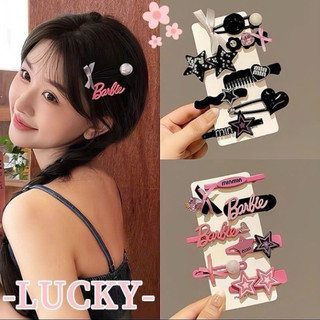 Sét 7 kẹp tóc hoạ tiết nơ, ngôi sao siêu xinhh 🌸🌸🌸