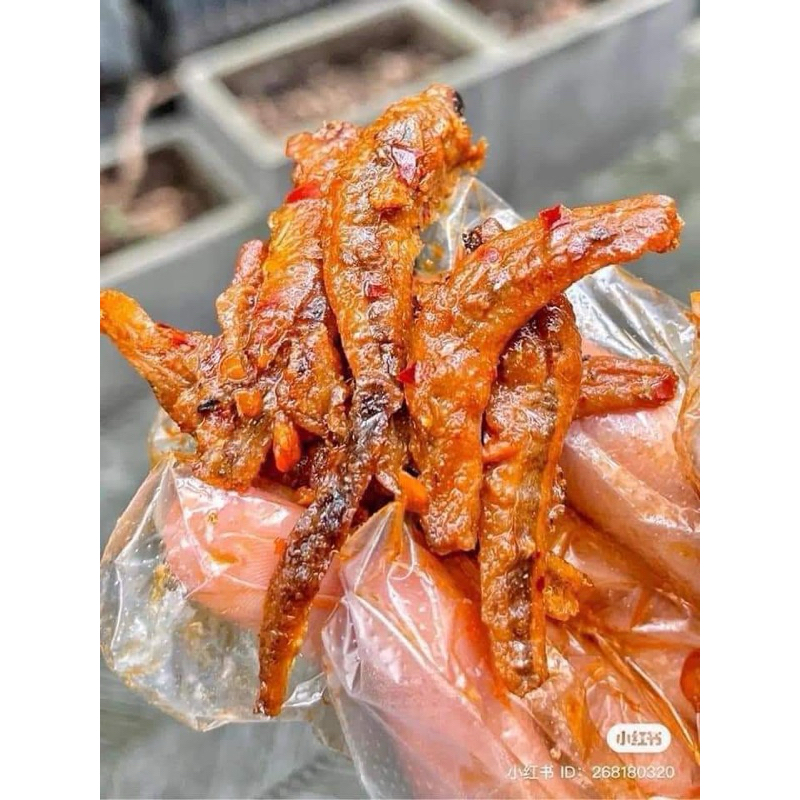 Sỉ thùng 20 hộp cá cơm cay