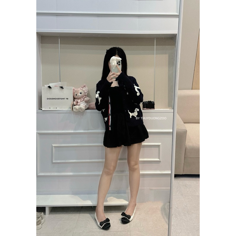 THUYDUONGZOO - ÁO CARDIGAN LEN NHIỀU CHÓ ( CHÍNH CHỦ CHỤP ) DÀY 1KG