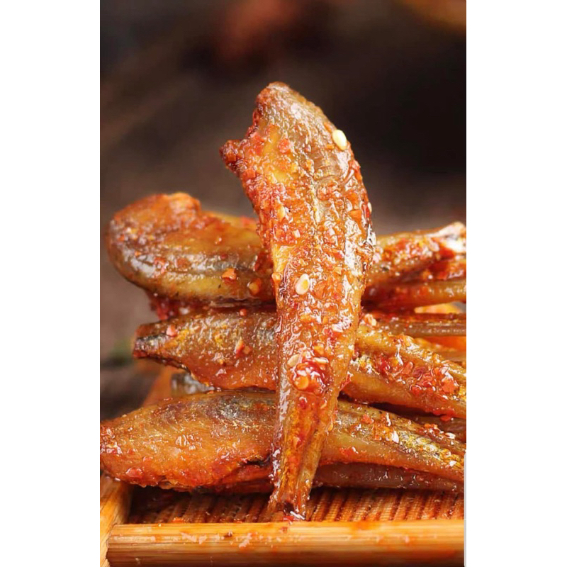 Sỉ thùng 20 hộp cá cơm cay