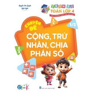 Sách - Combo Trọn Bộ Túi Toán Và Tiếng Việt - Học Chuyên Sâu Học Đâu Chắc Đấy Lớp 4