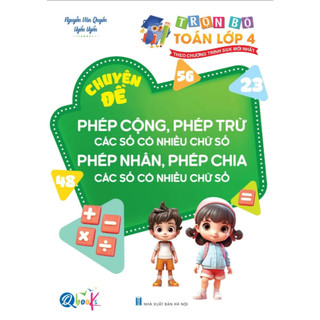 Sách - Combo Trọn Bộ Túi Toán Và Tiếng Việt - Học Chuyên Sâu Học Đâu Chắc Đấy Lớp 4