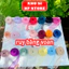 1 cuộn ruy băng voan đuôi cá không lõi bản 4cm dài 10Y-9 mét nhiều màu sắc đẹp giá rẻ
