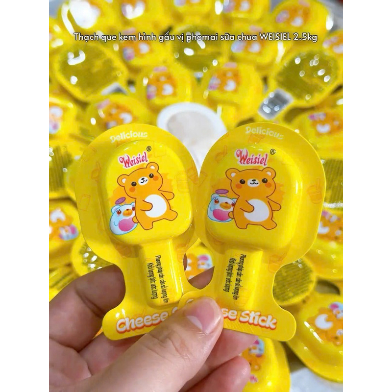 { HÀNG MỚI sỉ THÙNG 2,5 KG ] THẠCH PUDDING HƯƠNG VỊ TRÁI CÂY THƠM NGON