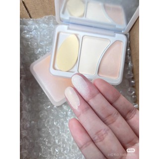 SWEET MINT Bảng Phấn Bắt Sáng Che Khuyết Điểm 3 Ô