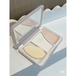 SWEET MINT Bảng Phấn Bắt Sáng Che Khuyết Điểm 3 Ô