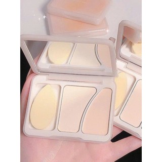 SWEET MINT Bảng Phấn Bắt Sáng Che Khuyết Điểm 3 Ô