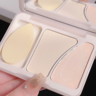 SWEET MINT Bảng Phấn Bắt Sáng Che Khuyết Điểm 3 Ô
