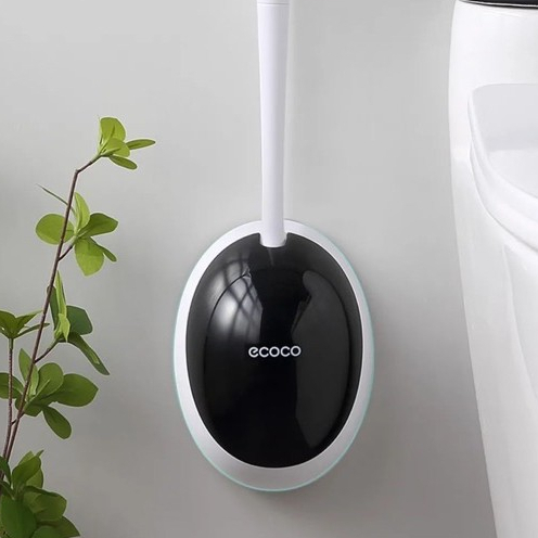 CỌ VỆ SINH TOILET SILICON ECOCO 2023 – SIÊU SẠCH, CHỐNG BẮN NƯỚC